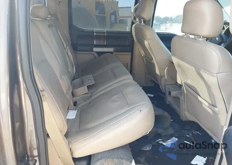 2015 Ford F-150 Lariat from USA, damaged, VIN 1FTEW1CP7FFA08847